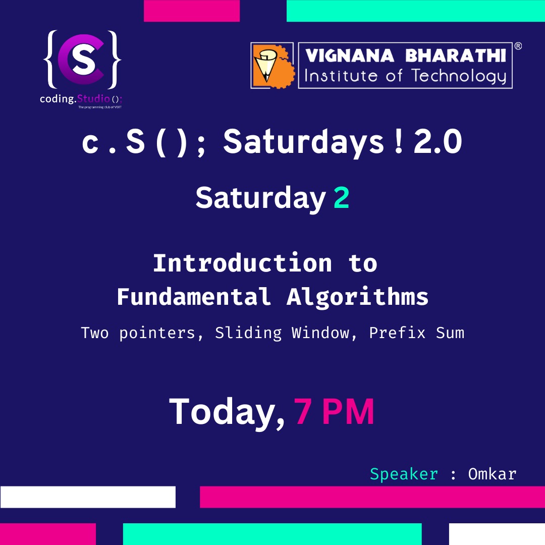 Introduction to Fundamental Algorithms